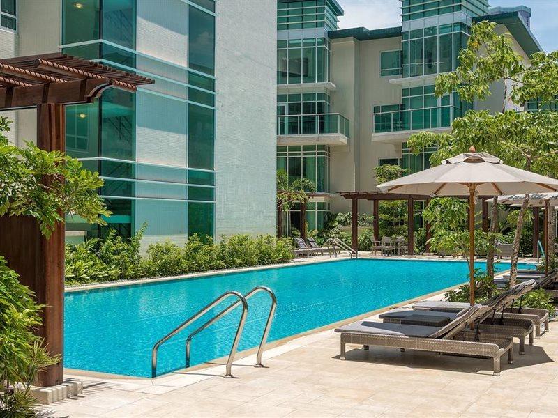 Aruga Apartments By Rockwell Makati Makati City Buitenkant foto