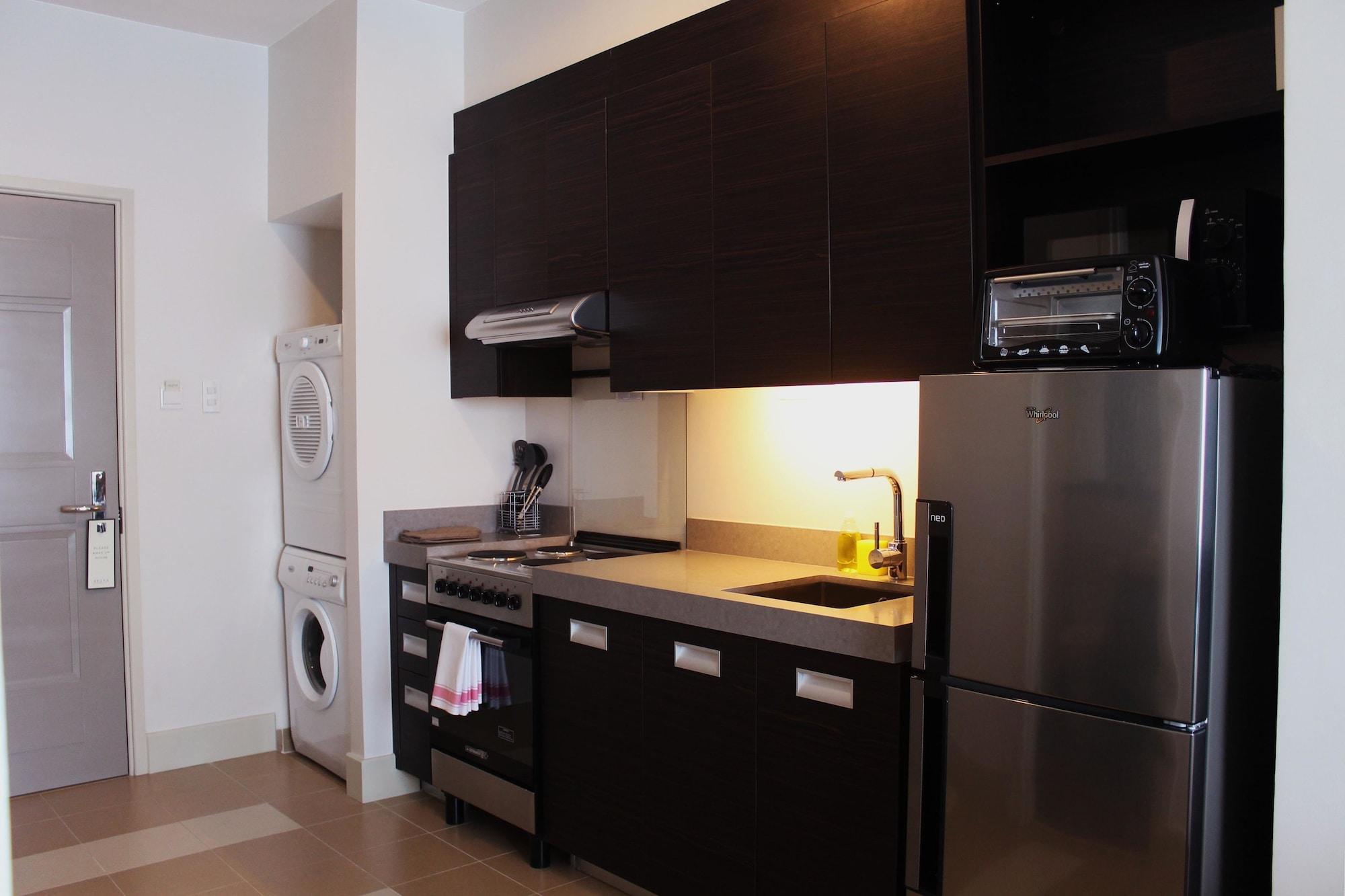 Aruga Apartments By Rockwell Makati Makati City Buitenkant foto