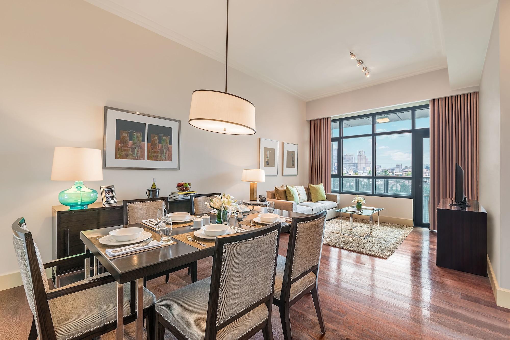 Aruga Apartments By Rockwell Makati Makati City Buitenkant foto