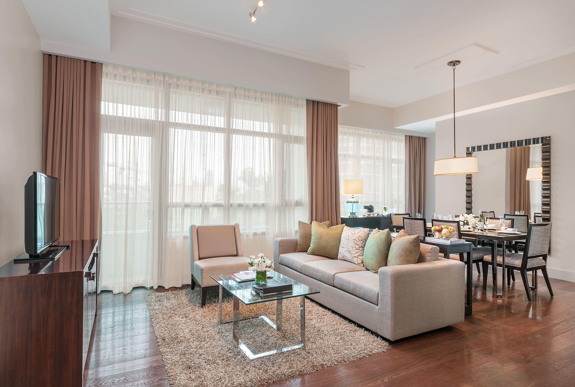 Aruga Apartments By Rockwell Makati Makati City Buitenkant foto