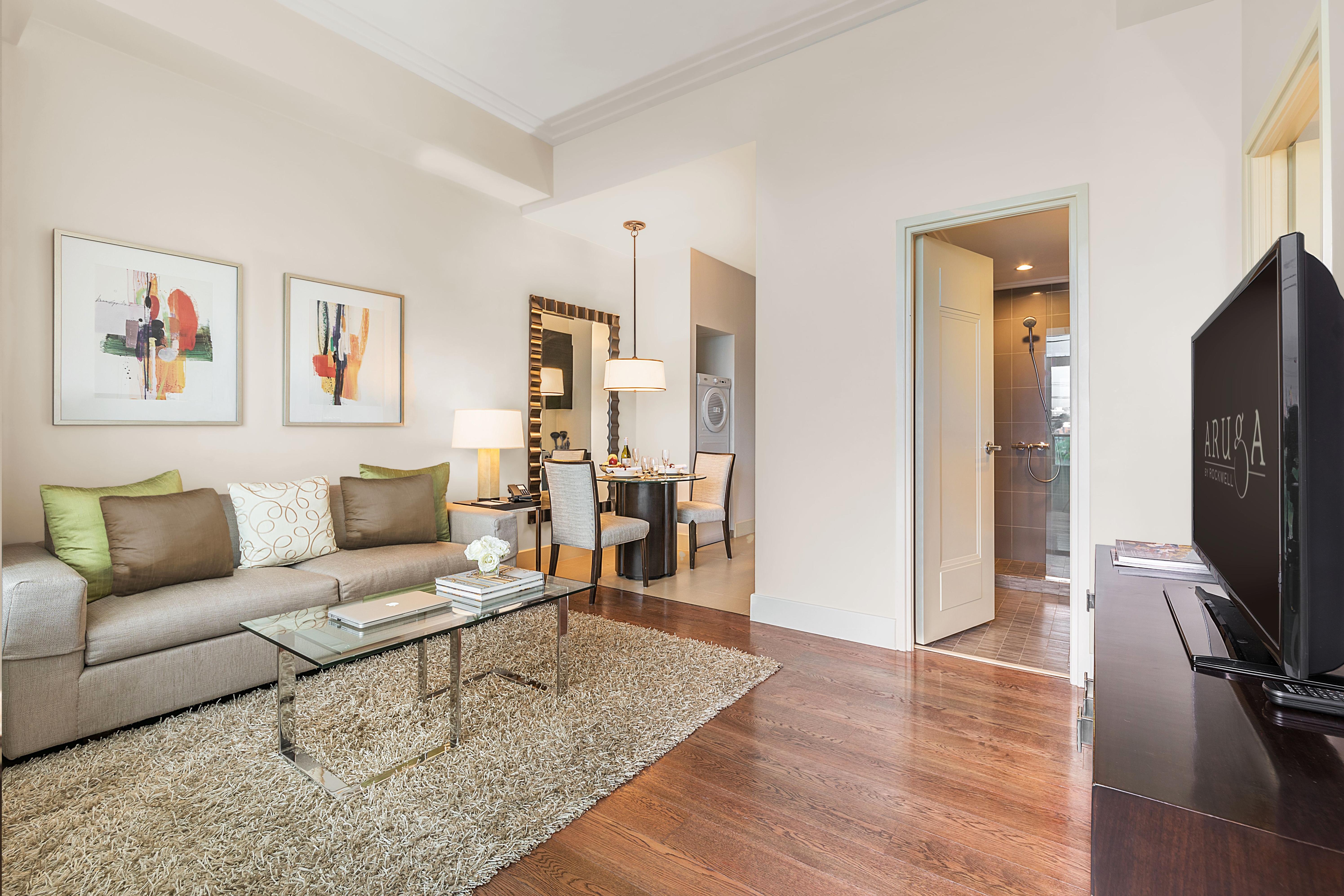 Aruga Apartments By Rockwell Makati Makati City Buitenkant foto