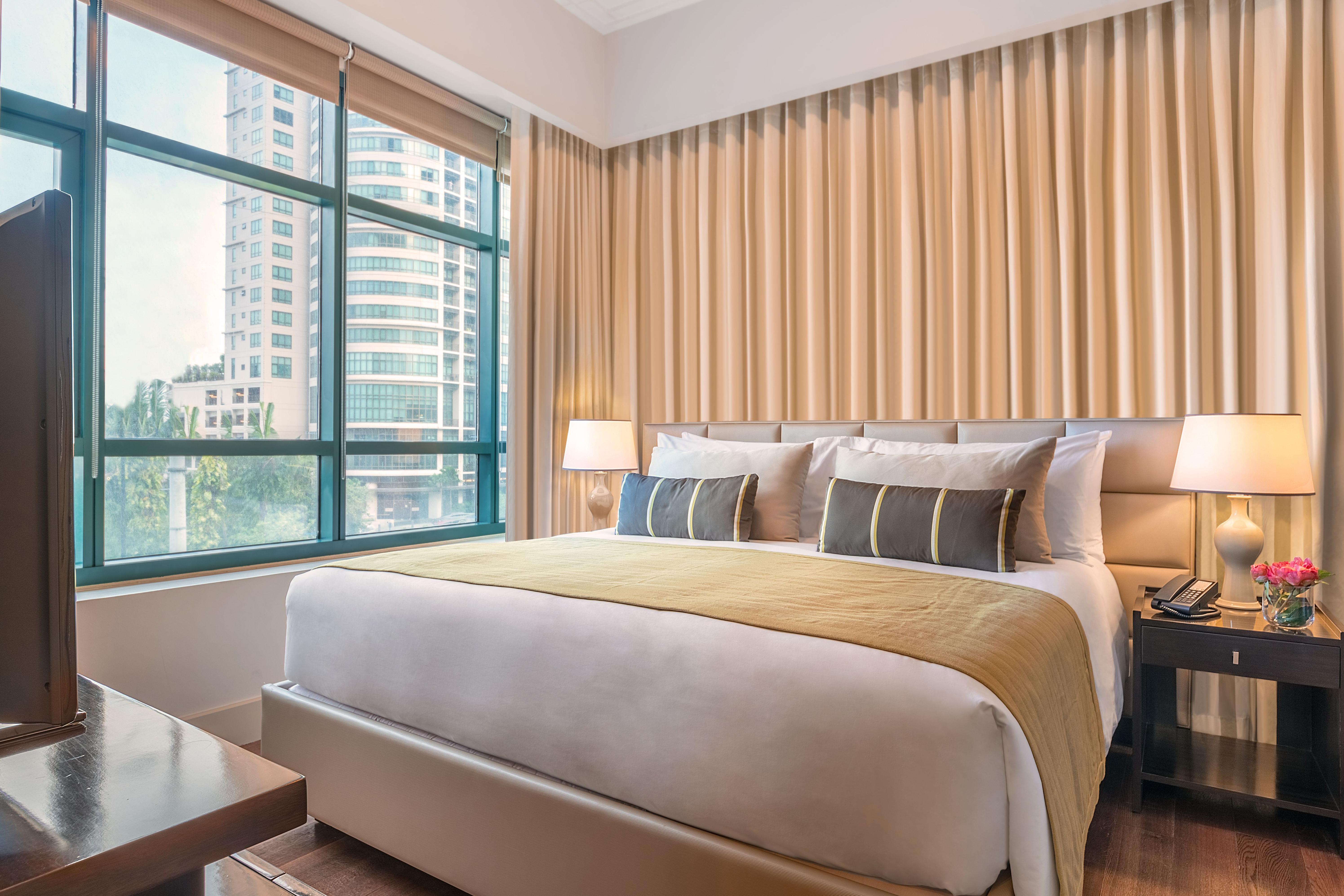 Aruga Apartments By Rockwell Makati Makati City Buitenkant foto