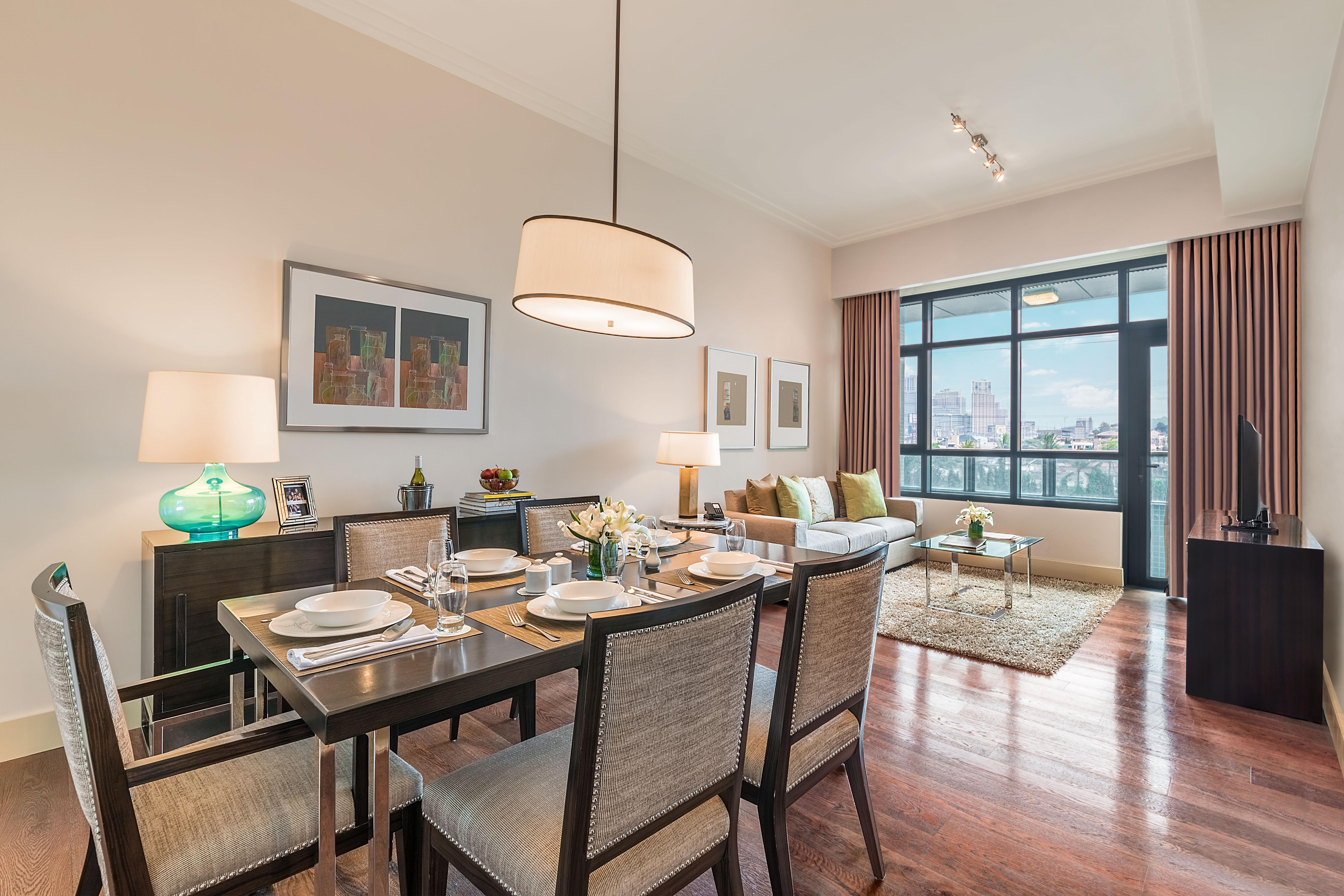 Aruga Apartments By Rockwell Makati Makati City Buitenkant foto