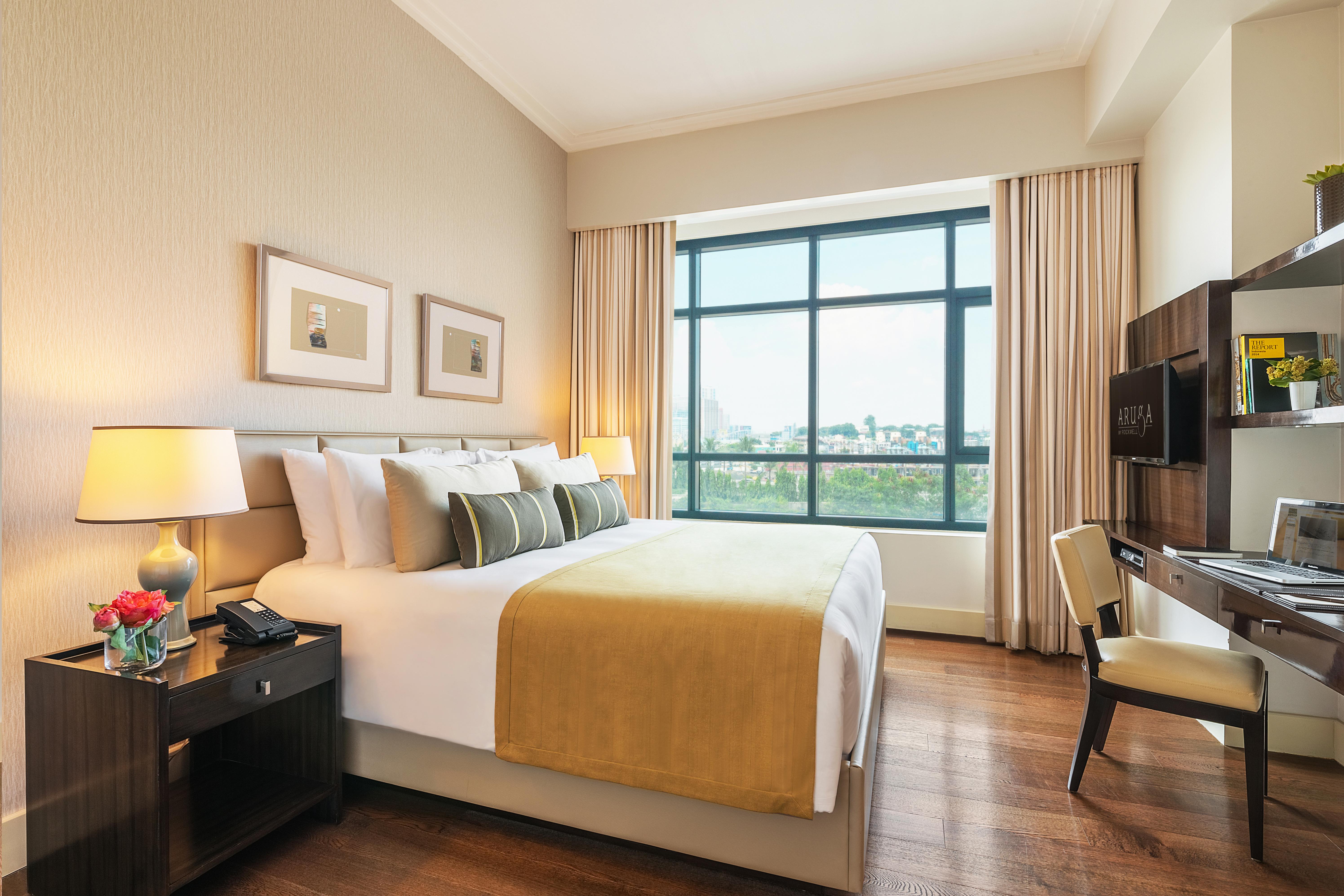 Aruga Apartments By Rockwell Makati Makati City Buitenkant foto