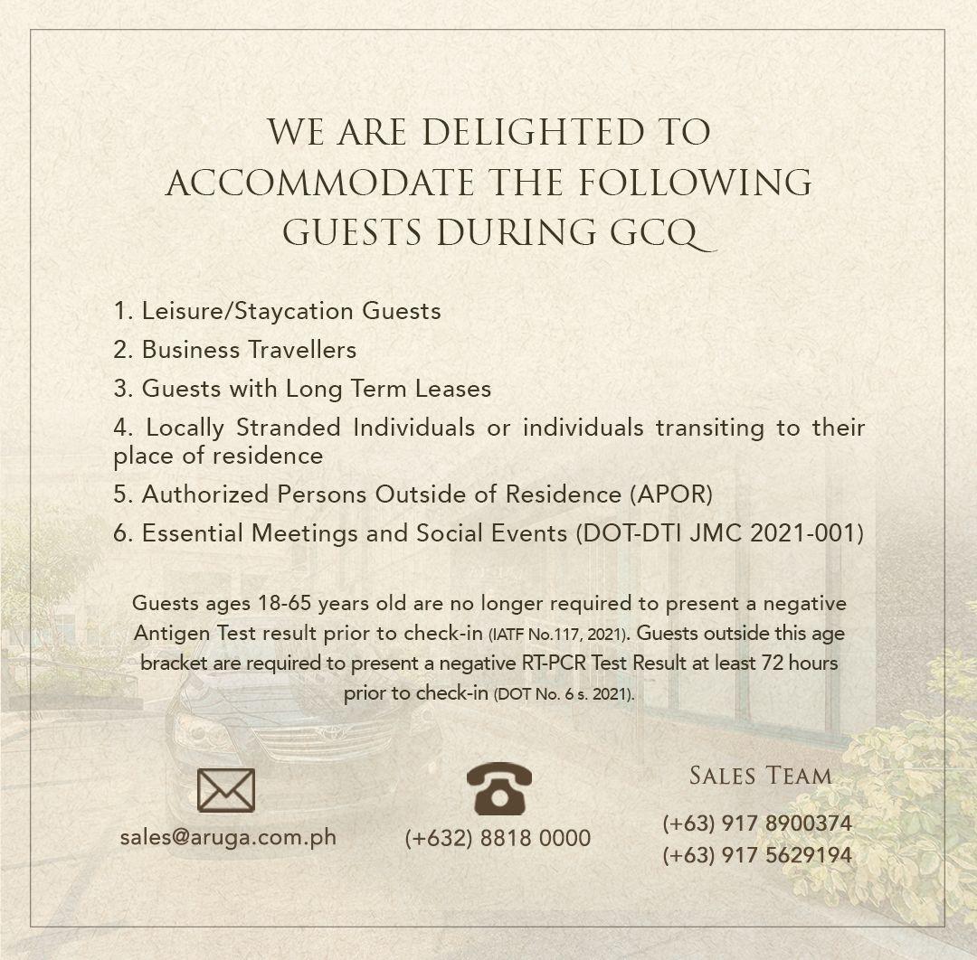 Aruga Apartments By Rockwell Makati Makati City Buitenkant foto