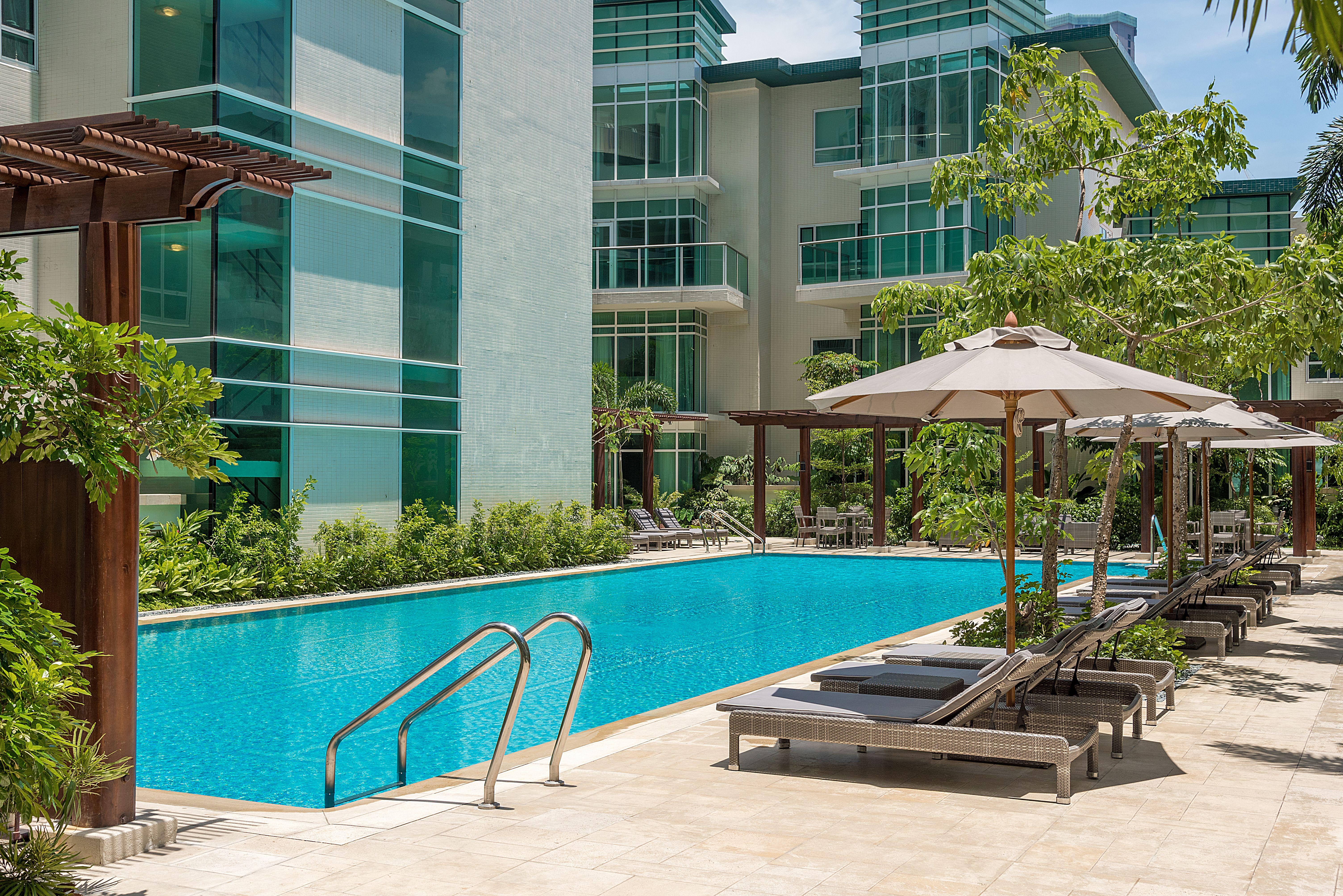 Aruga Apartments By Rockwell Makati Makati City Buitenkant foto