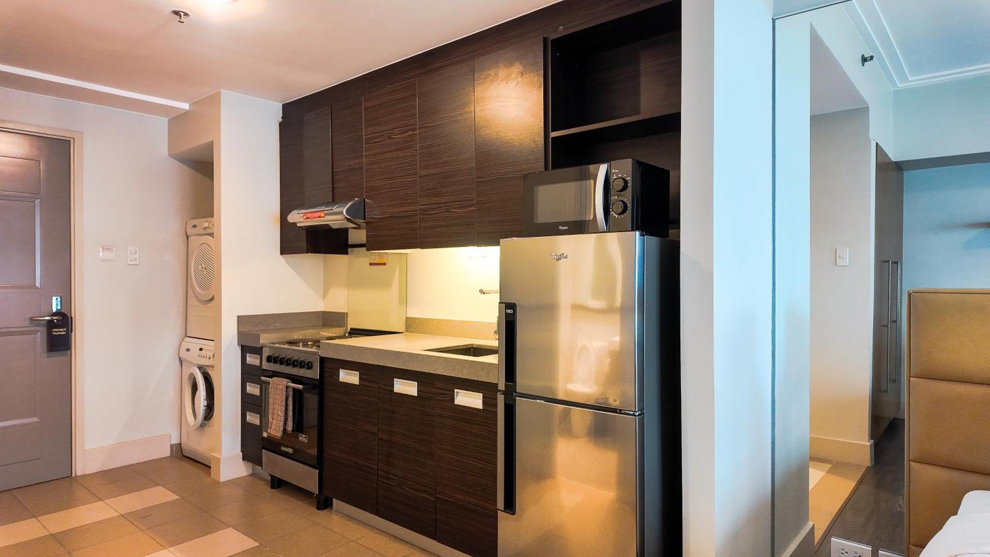 Aruga Apartments By Rockwell Makati Makati City Buitenkant foto