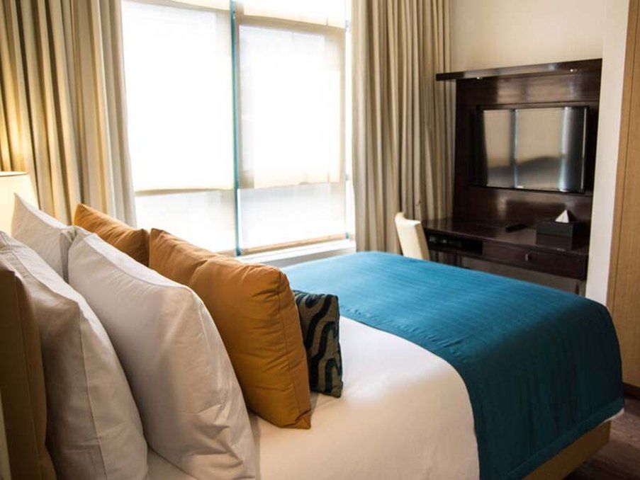 Aruga Apartments By Rockwell Makati Makati City Buitenkant foto